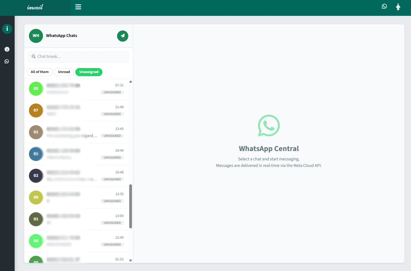 WhatsApp Business API & CRM Management System